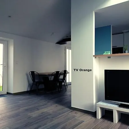 Dom wakacyjny Maison Renovee Dans Le Vignoble Saint-Fiacre-sur-Maine