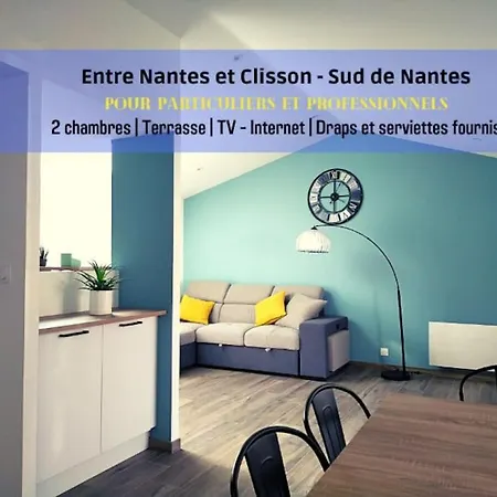 Maison Renovee Dans Le Vignoble Saint-Fiacre-sur-Maine